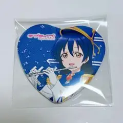 ラブライブ μ's 東京駅 一番街 ポップアップ 缶バッジ 園田海未