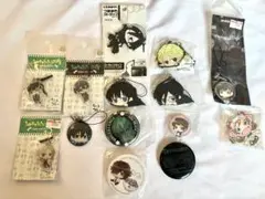 PSYCHO-PASS 宜野座　常守　六合塚　唐之杜　雛河　アクキー缶バまとめ