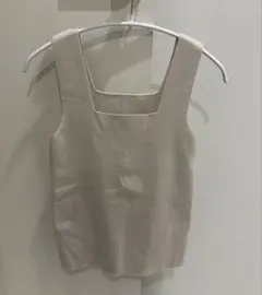 LAKOLE 12Gスクエアタンクトップ