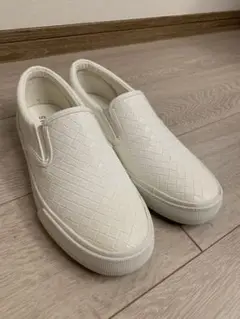 ビームス スリッポン 試着のみ美品 サイズS 25.5くらい