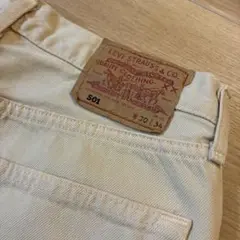 フランス製 Levi’s 501 w30