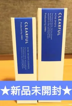 【新品未開封】オルビス クリアフル ブライトエッセンス アクネスポッツ