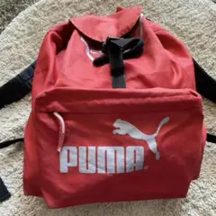 レア！PUMA サッカーvermont cup記念　プーマリュック レッド