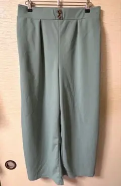 【お値下げ】美品✧*。ノアンヌꕤ︎︎ワイドパンツꕤ︎︎大きいサイズLL3L4L?