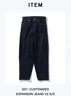 501® CUSTOMIZED EXPANSION BAGGY SHORTS30 W36 Levi's® 501® CUSTOMIZED BAGGY SHORTS - メルカリ