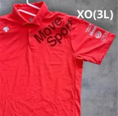 【美品】デサント ポロシャツ Move Sport 《XO(3L)》