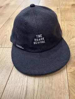 THE ROARK REVIVAL ネイビーキャップ