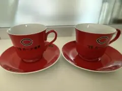 広島東洋カープ 優勝記念グッズ 1975年カープ優勝赤ヘルカップ UCCコーヒー