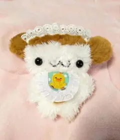 しょこらはむちゃん　ぬいぐるみ　ハンドメイド　平成