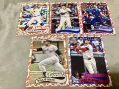 TOPPS MLB 5枚セット　日本限定