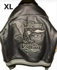Avirex ×Vallad レザージャケット Vallad×Avirex leather jacket Lサイズ - メルカリ