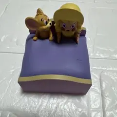 トムとジェリー　ベッド　フィギュア　アクションフィギュア