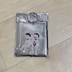 おそ松さん カラ松 おそ松 長兄 ミックスガーデン ペアアクリルキーホルダー
