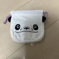 パンダコパンダ　巾着　ガチャガチャ