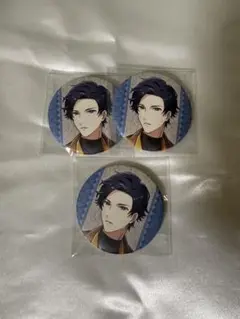 アンドゼロ &0 風晴優人 Vintage Patterns 缶バッジ セット