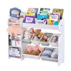 おもちゃ収納 絵本棚 子ども用家具 可愛い お子様用