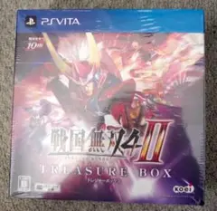 PSVITA 新品未開封　送料無料　　戦国無双4Ⅱ トレジャーボックス