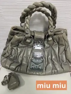miu miu ハンドバッグ