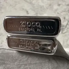 未使用ZIPPO　アーマー　armor　逆刻印正刻印の2個セット　レント　逆打ち 2025年最新】刻印逆打ちの人気アイテム - メルカリ