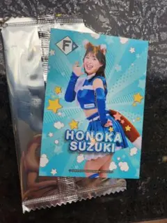 (即購入OK)鈴木穂乃花　ファイターズトレカ