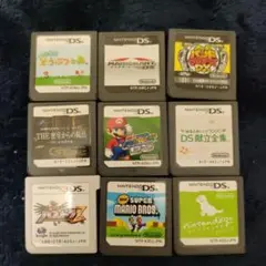 ニンテンドーDS ゲームソフトセット