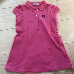 ダブルビー　ポロワンピース