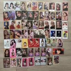 TWICE ジヒョ トレカ 72枚セット まとめ売り