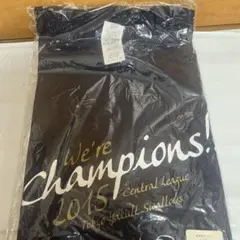 東京ヤクルトスワローズ　2015 優勝記念Ｔシャツ Lサイズ　未開封