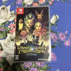Switch ドラゴンクエスト トレジャーズ 蒼き瞳と大空の羅針盤