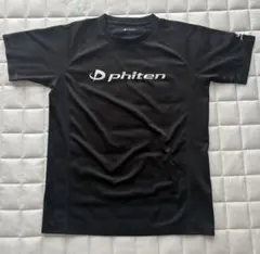 phiten ブラック Tシャツ