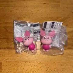 ディズニー フィギュア ピグレット なかないモン フィギュア カプセル ガチャ