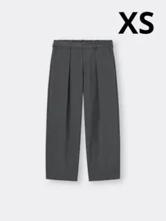 GU バレルレッグスラックス XSサイズ DARK GRAY