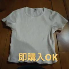 ユニクロレディース　ホワイト半袖TシャツMサイズ
