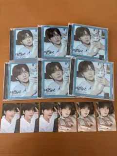 TWS はじめまして　シニュ　CD トレカ　6枚セット