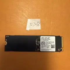 2548時間 同梱可能 NVME 256Gb M.2 2280 SSD