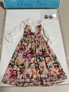 新品未開封　リカちゃんキャッスル　2021年　バレンタインドレス　ピンクハウス風