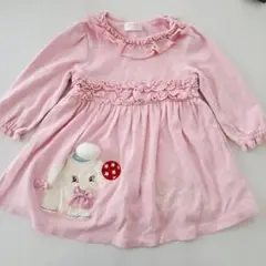 シャーリーテンプル ピンクワンピース