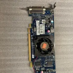 値下げAMD グラフィックボード 冷却ファン付きジャンク