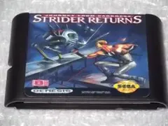 ストライダー リターンズ【日本未発売/ソフトのみ/新品/海外版/希少品】