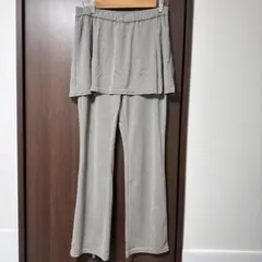 Provador 涼感なんでもチュニックパンツ　グレージュ　LL