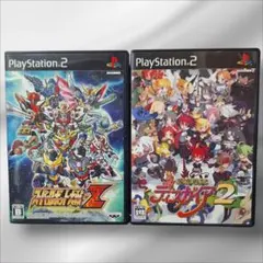 PS2　ソフト　スーパーロボット大戦Z　魔界戦記ディスガイア2　まとめ売り