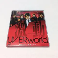 初回限定盤「激動/Just break the limit!」UVERworld