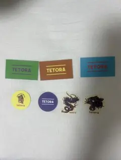 TETORA ステッカーセット 6枚