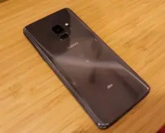 Galaxy S9 グレー ☆ジャンク品☆