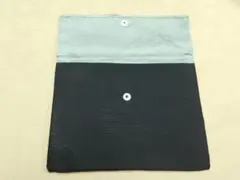 ★びんごやＮｏ２００４★新品★収納ケース（ｉＰａｄ　ｍｉｎｉ用）着物生地★黒地