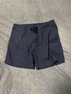 ネイビーショートパンツ ウエスト調整可能　モンベル