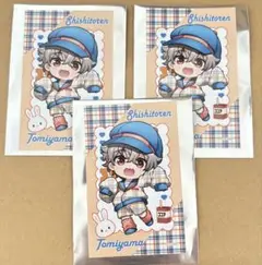 ウィンブレ 兎耳山丁子 チェックセーラー ミニブロマイド