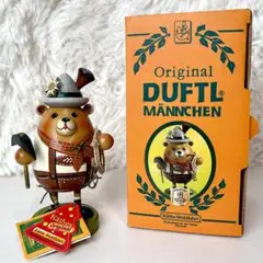 DUFTL MÄNNCHEN 置物 2個セット Amazon.co.jp: ケーテウォルファルト DUFTL人形 煙出し人形