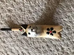 猫のリングホルダー