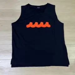 muta MARINEネイビー ラッシュガードタンクトップ Lサイズ